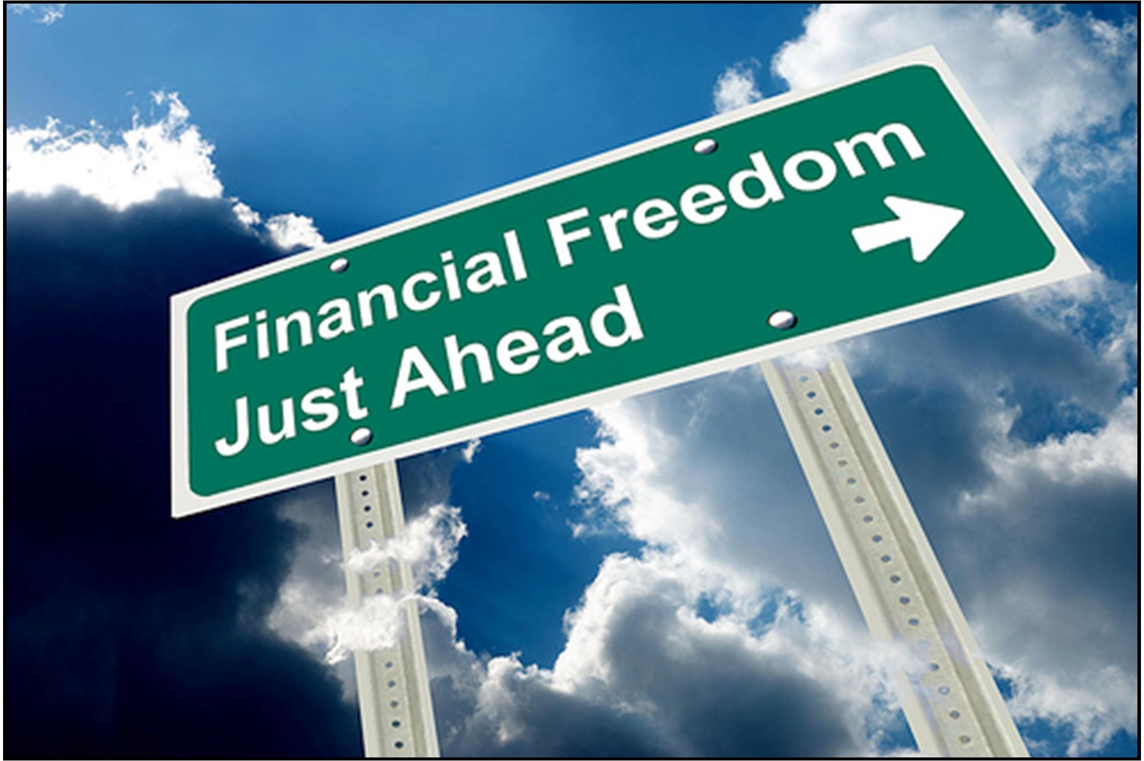 10 Steps for Obtaining Financial Freedom in 2018