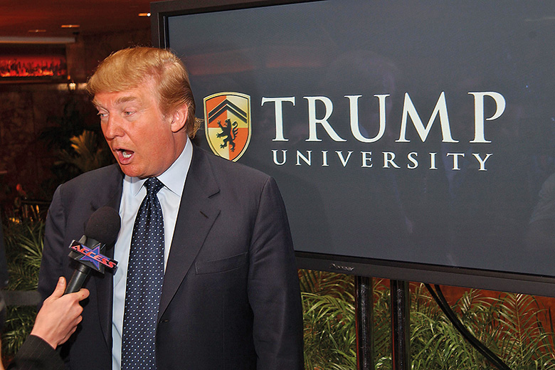 Donald Trump’s 10 Worst Business Failures