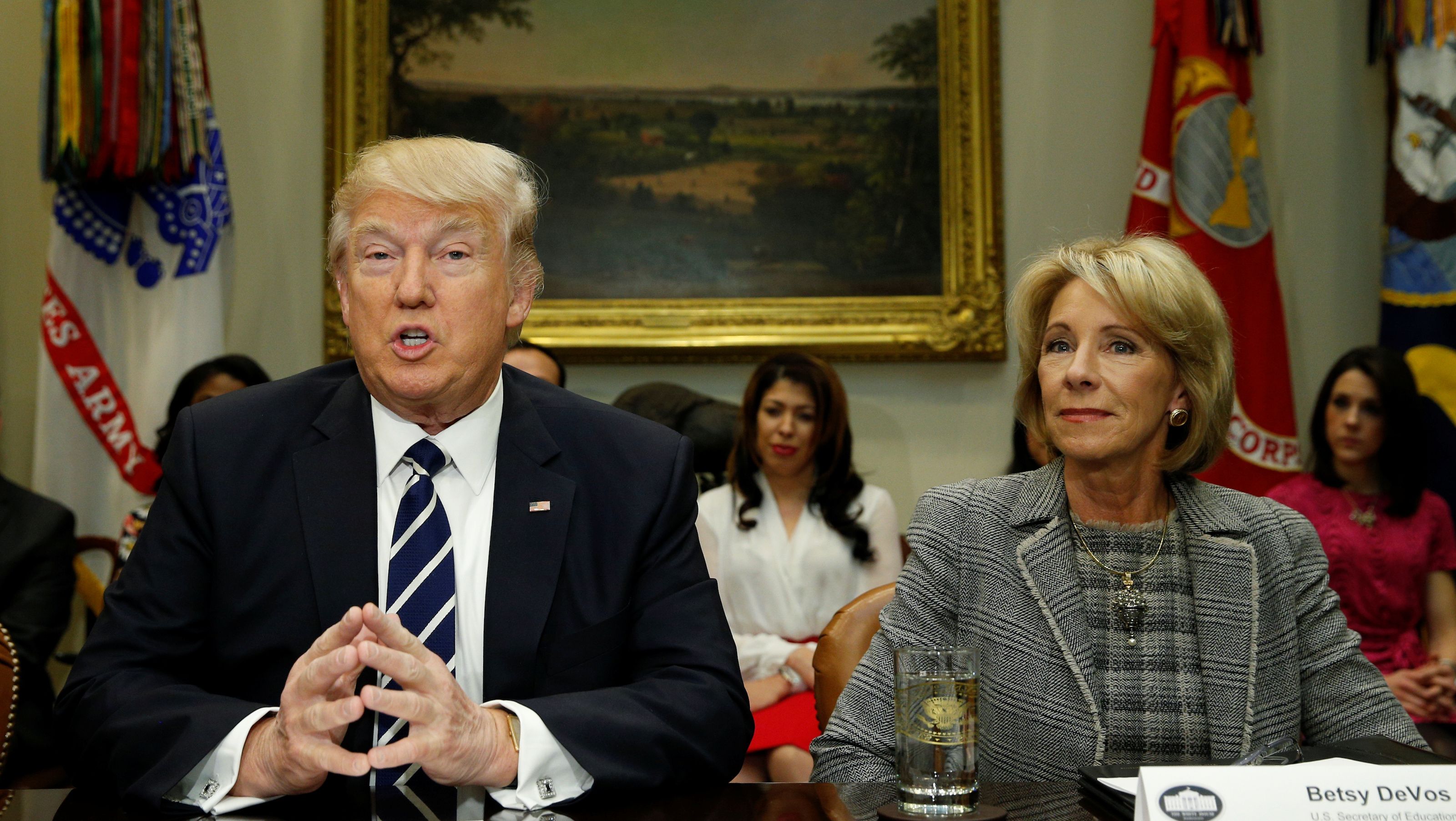 Trump and DeVos Still Want to Make Massive Cuts to Student Aid Programs