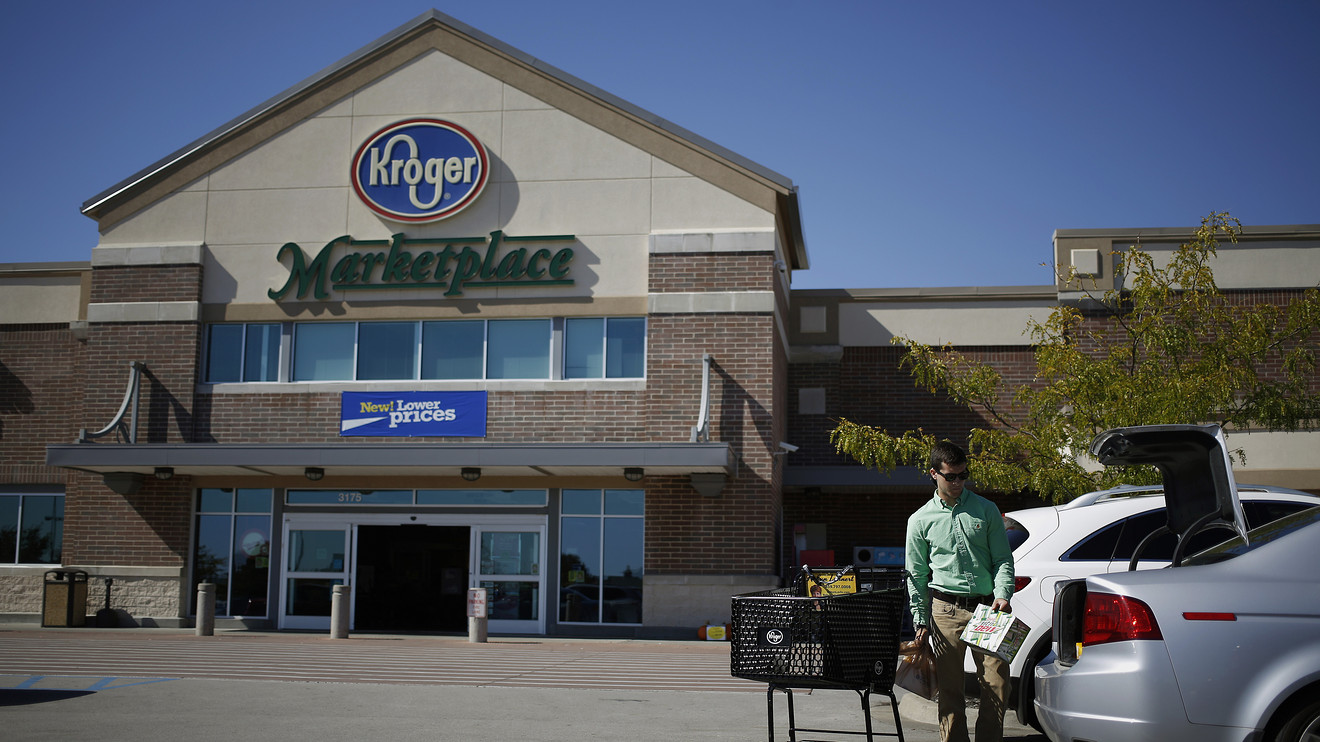 Amazon and Walmart Has an Unexpected Online Competitor in Kroger