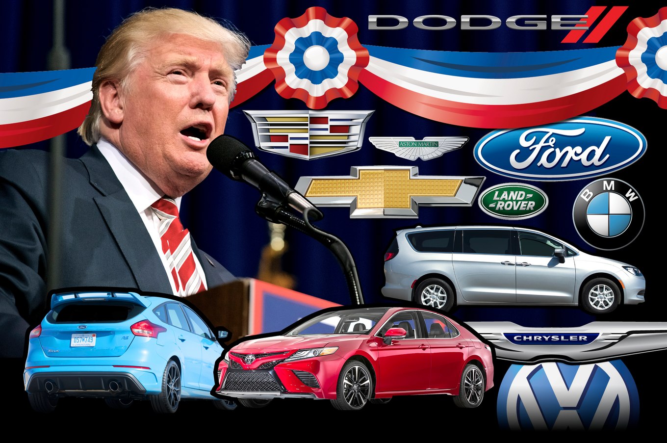 Automakers Have a Tough Message for Trump