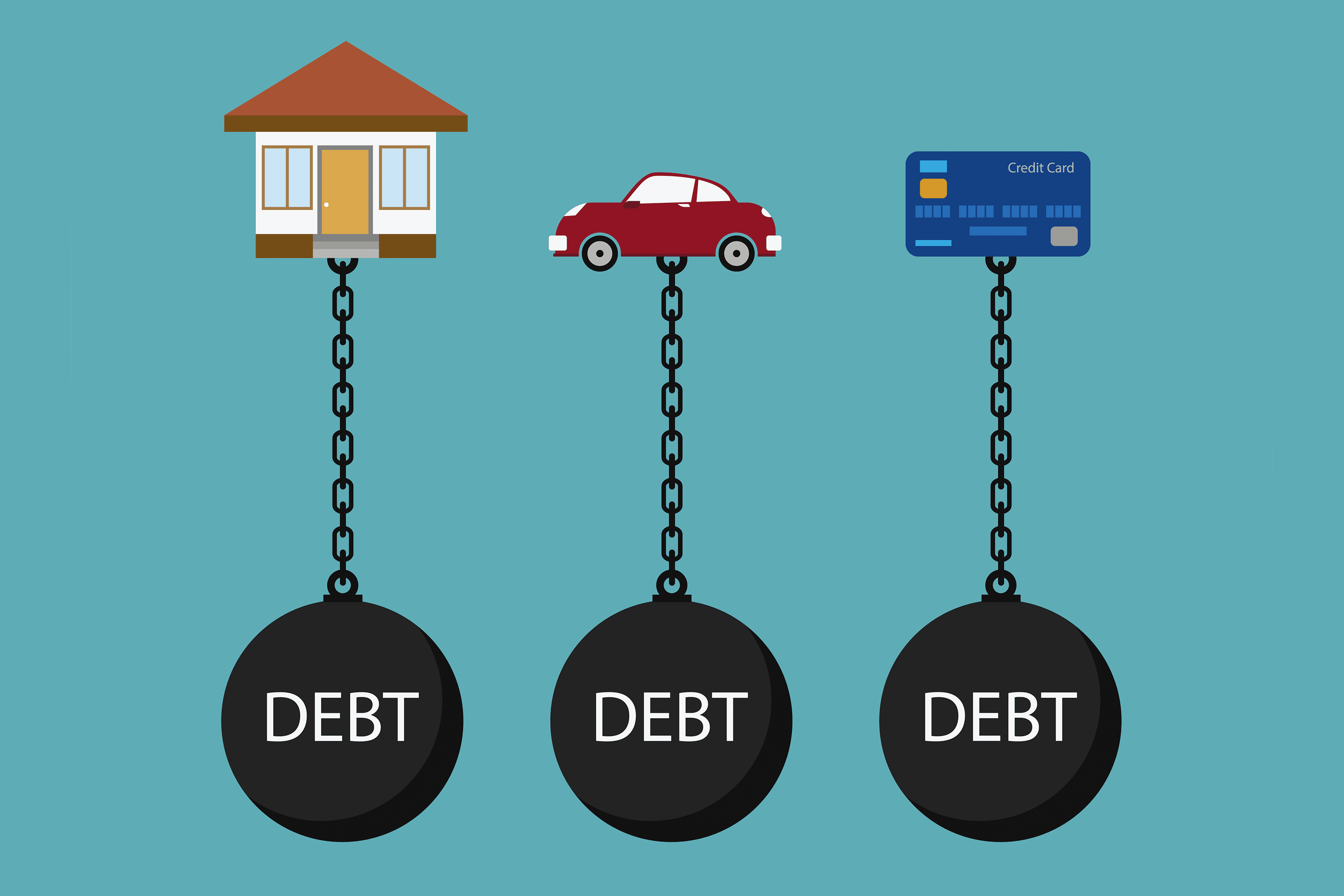 You Won’t Believe How Much Debt Has Changed Since The Great Recession