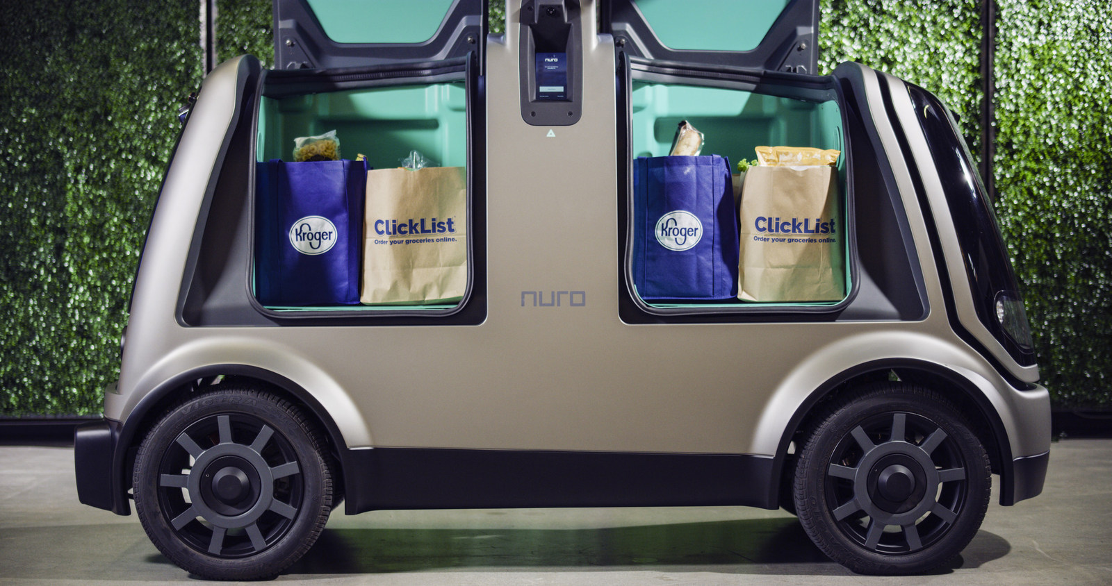 Kroger Wants to Deliver Groceries to Your Home Using Driverless Cars