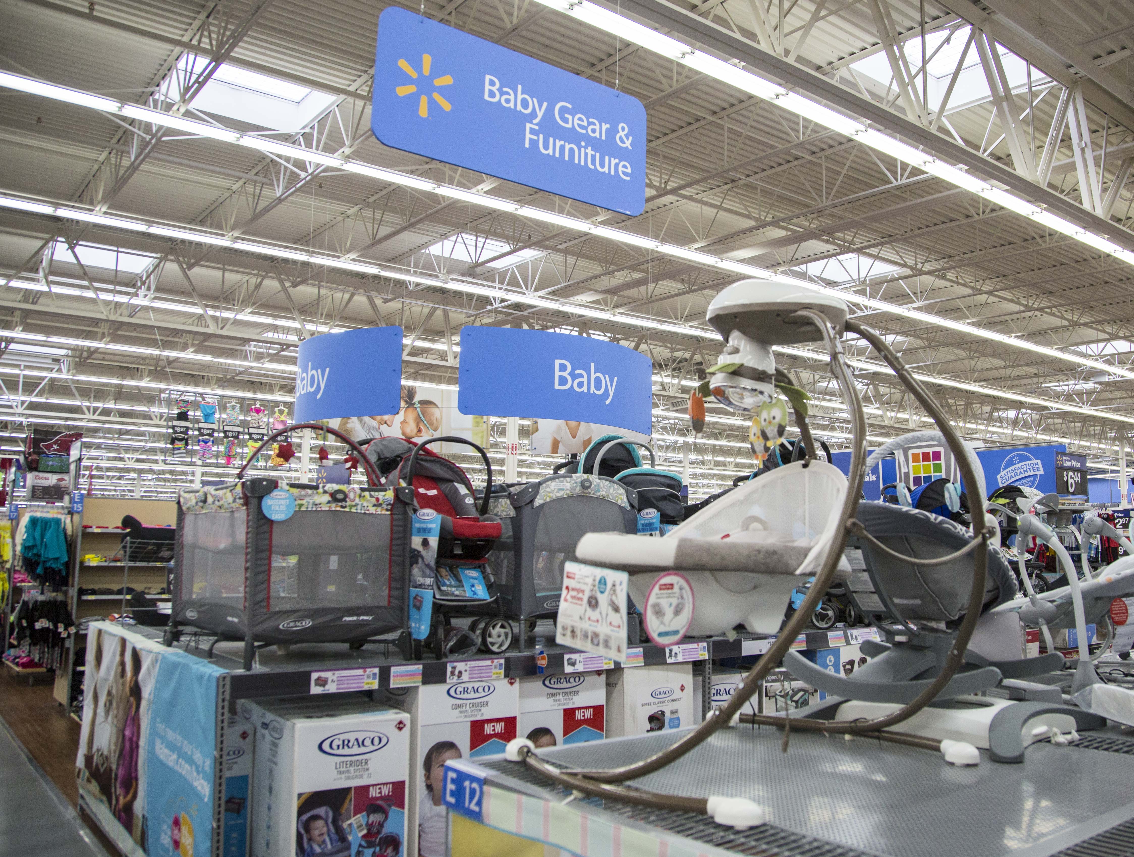 Walmart Wants to Fill the Void Left by Babies-R-Us