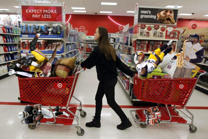 Americans Are Spending Like Crazy