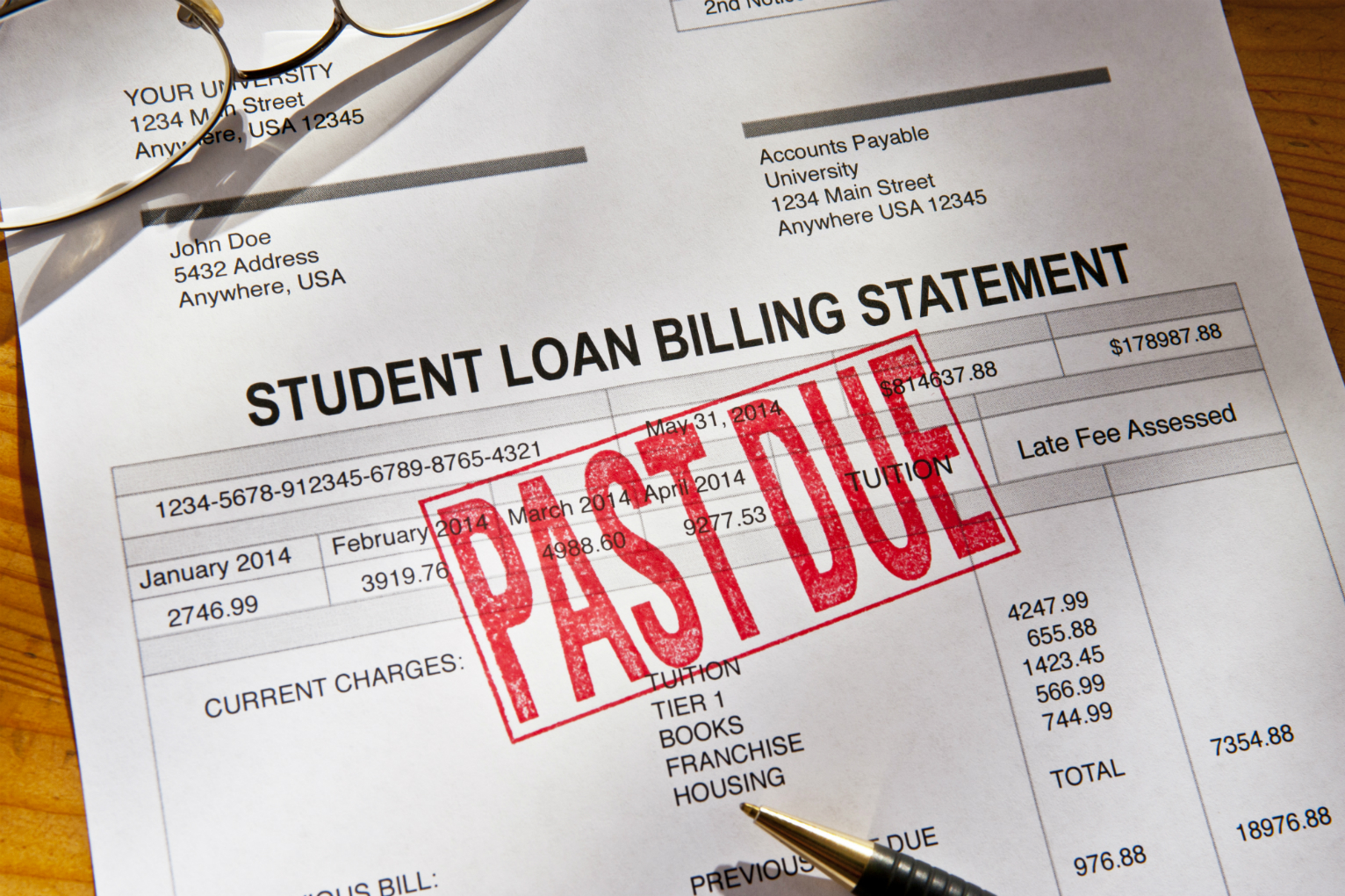 One Million Student Loan Borrowers Default Each Year