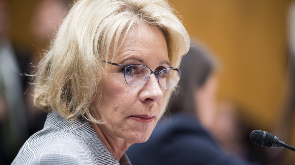 Federal Judge Rules Against Betsy DeVos in Student Loan Forgiveness Case
