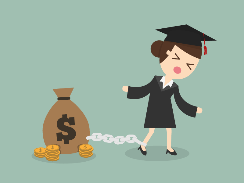 Student Loan Debt Can Sink the U.S. Economy