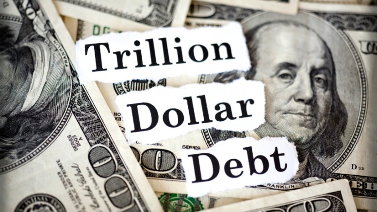 National Debt Hits $22 Trillion for the First Time