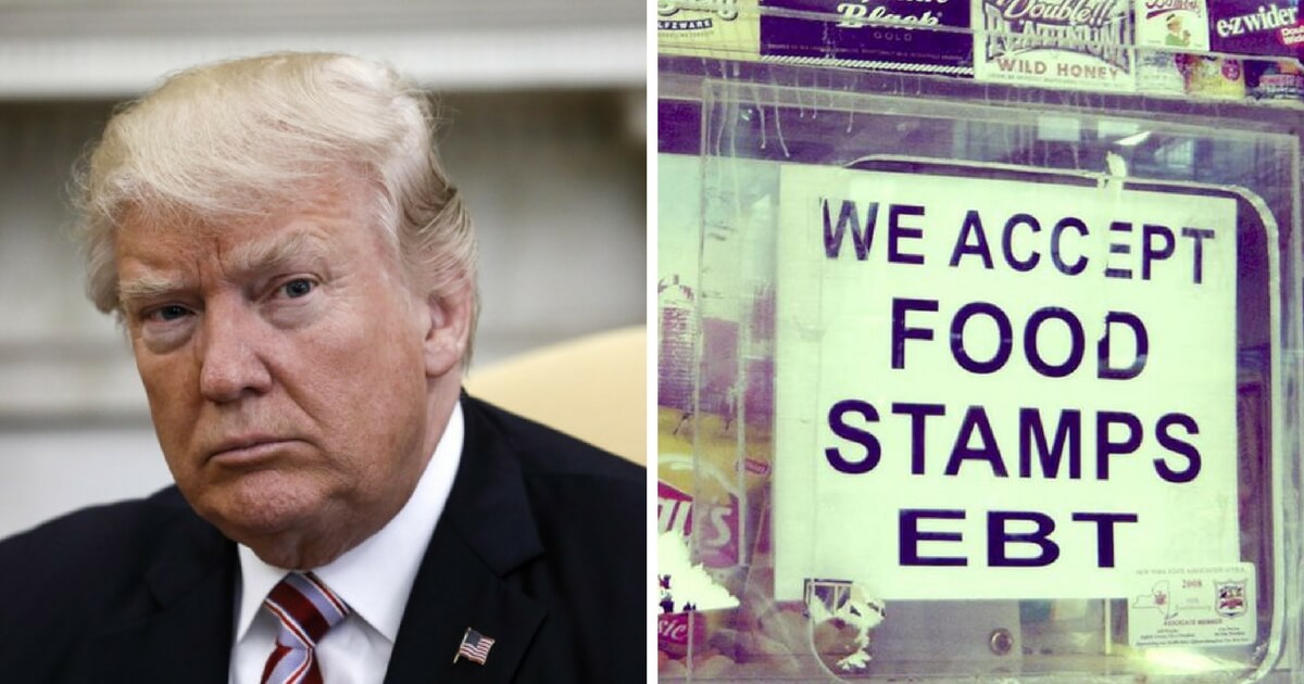 750,000 People Could Soon Lose their Food Stamps Under Trump