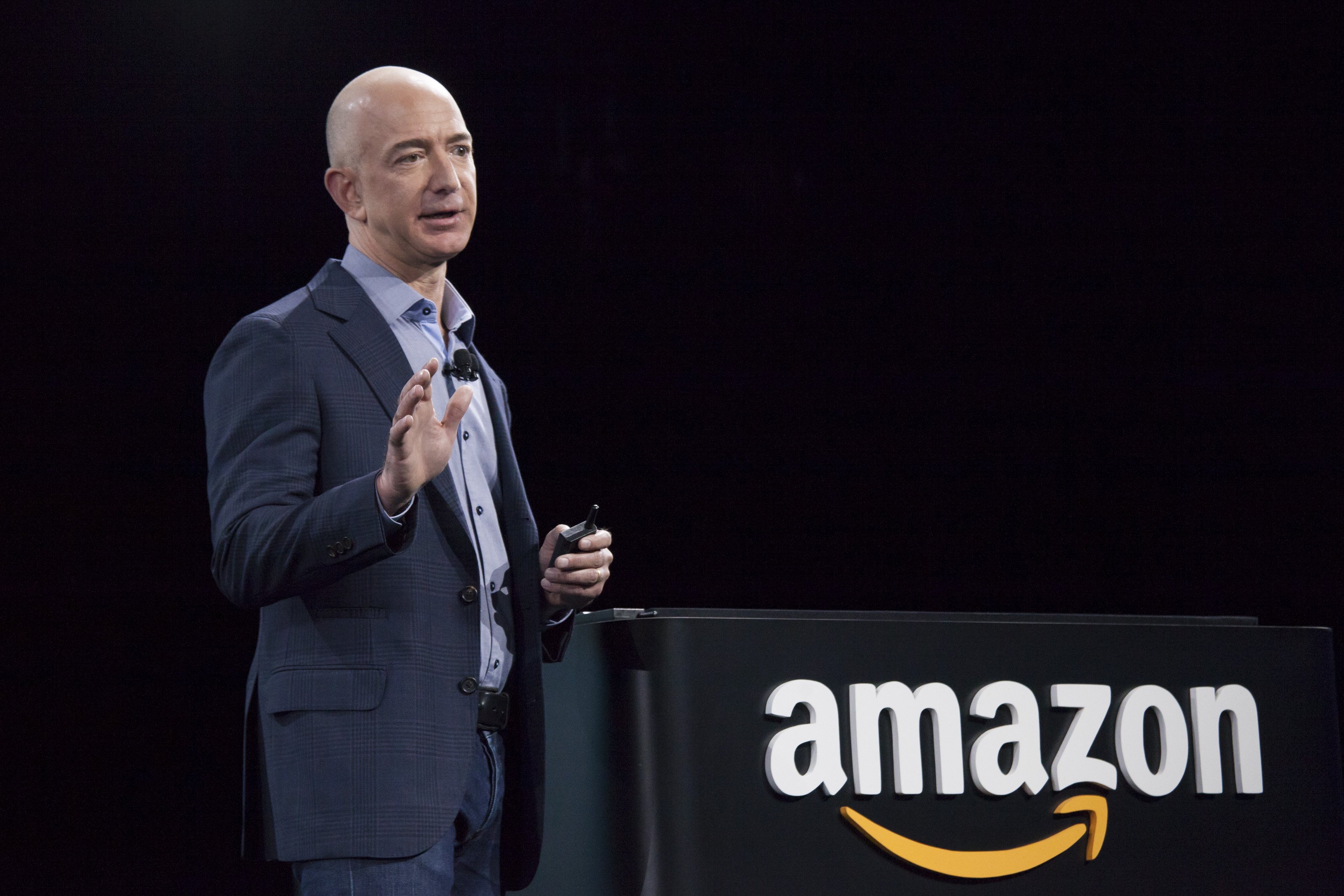 Amazon’s Next Big Move Is into the Health Market