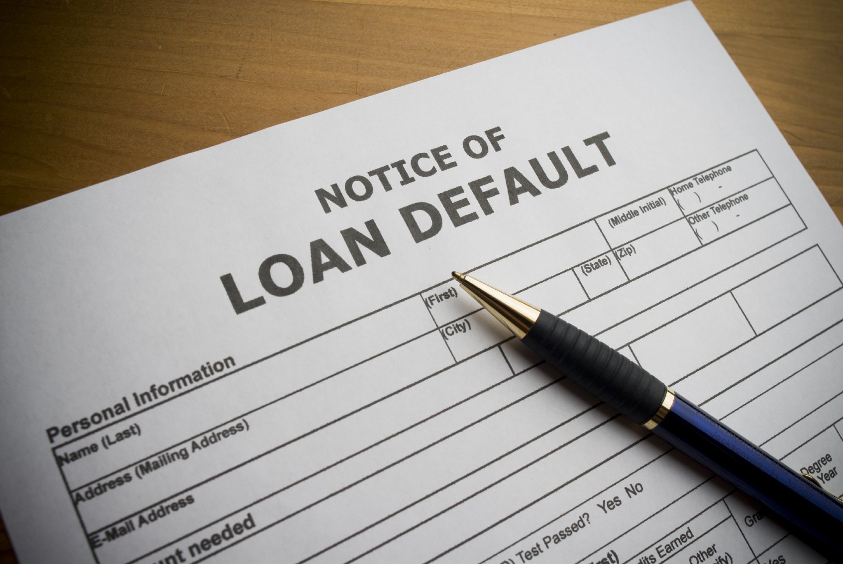 How to Avoid Student Loan Default