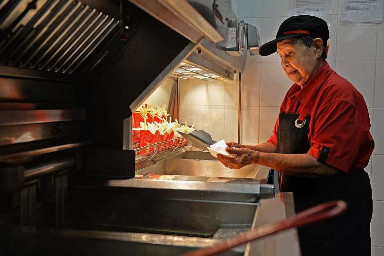 McDonalds is Hiring the Elderly to Desperately Fill 250,000 Vacancies