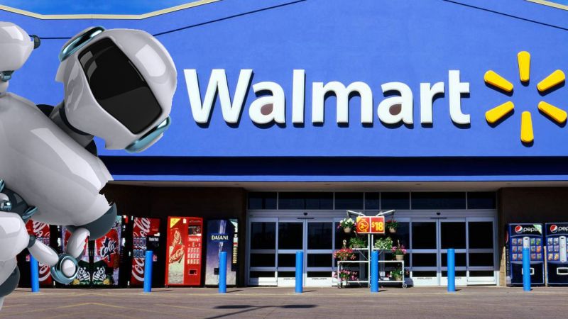 Walmart is Rolling Out the Robots