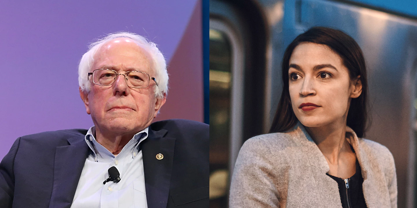 AOC and Bernie Sanders Want Your Post Office to Double as a Bank