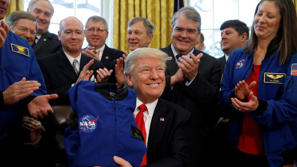 Trump Wants to Take Pell Grant Money to Give NASA a Funding Boost