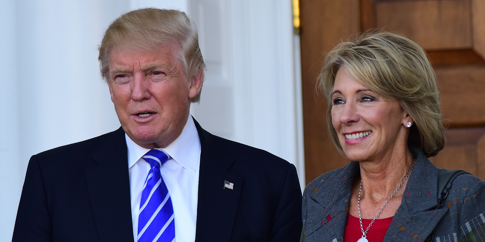 Secretary DeVos Thinks 2020 Might Be the Perfect Time to Step Down