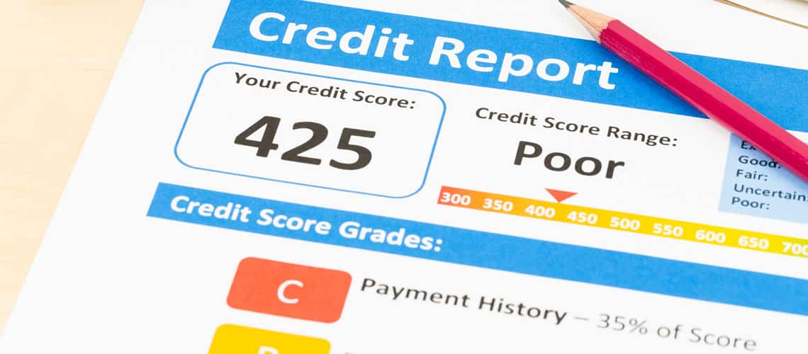 Here’s the Problem with Having a Low Credit Score