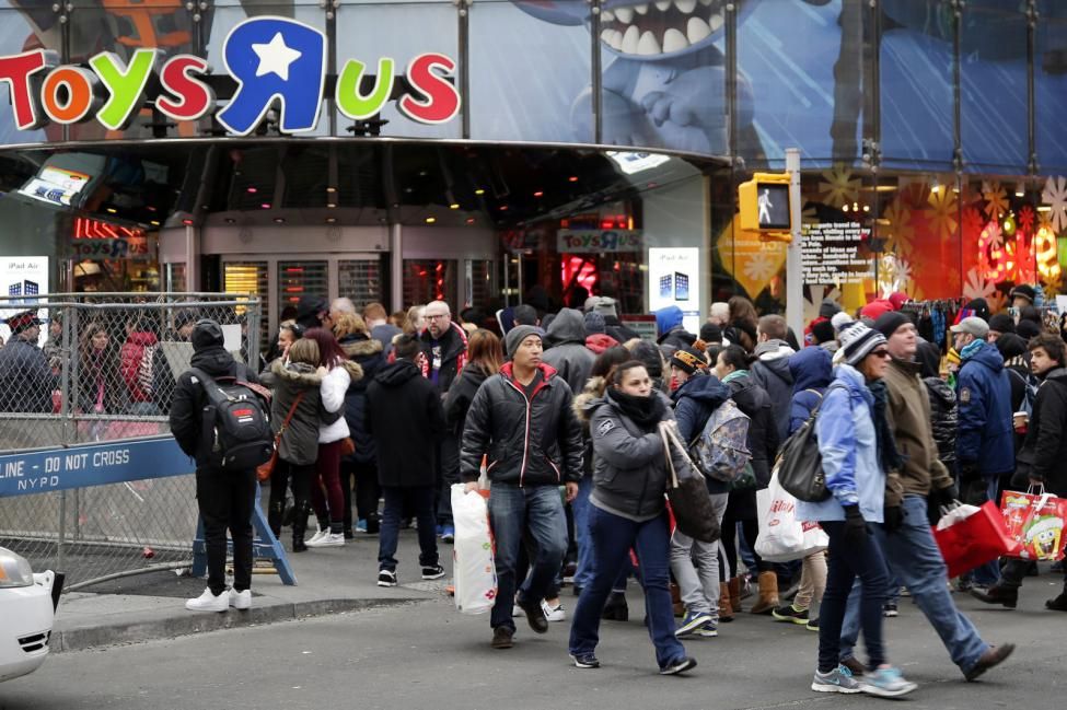 Toys ‘R Us is Looking to Make a Major Comeback by Christmas