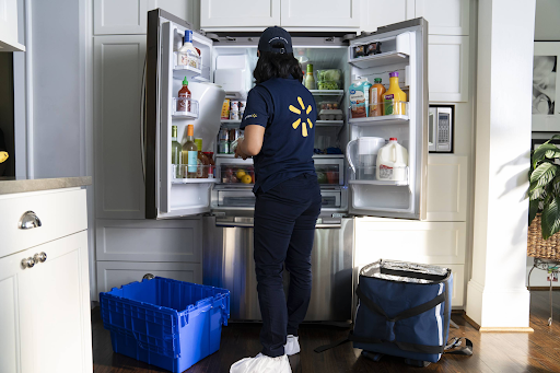 Walmart to Deliver Groceries Straight to Your Fridge