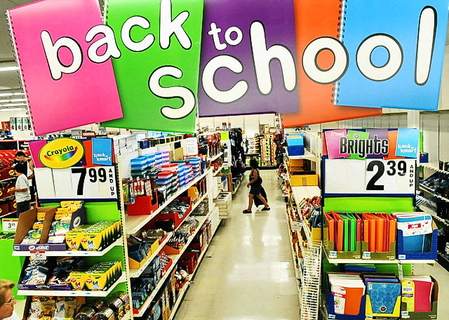 5 Ways to Survive Back-to-School Shopping