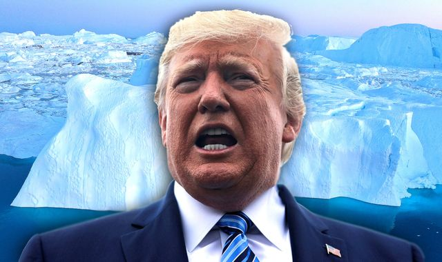 Trump Considered Acquiring Greenland as a U.S. Territory
