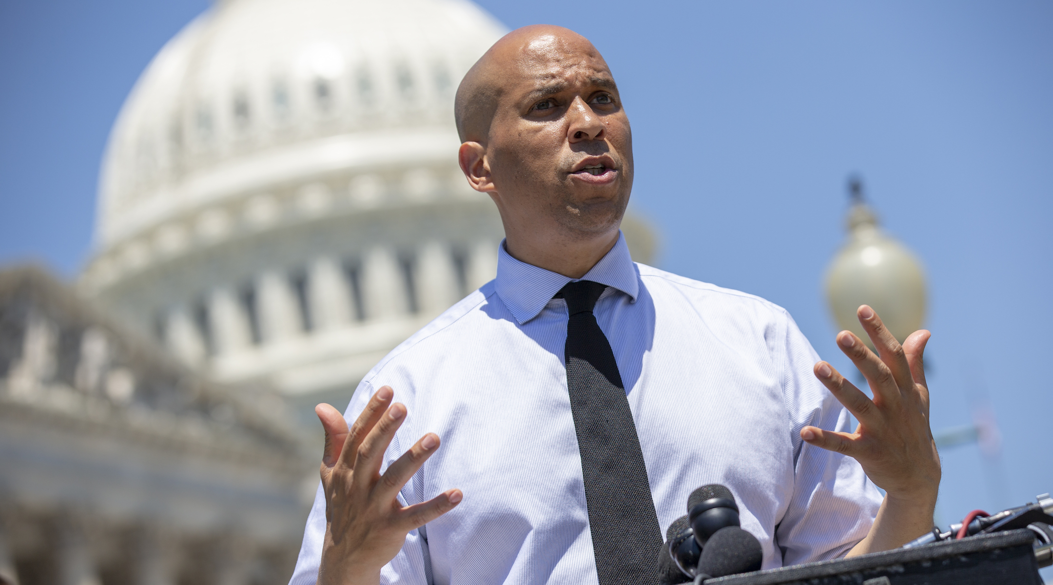 Senator Cory Booker Unveils $3 Trillion Climate Package