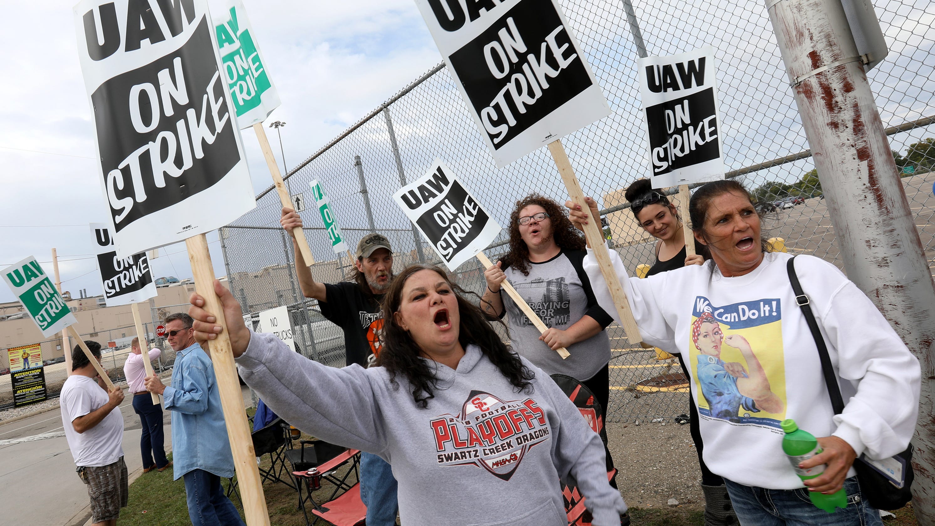 GM Reinstates Health Benefits for Striking UAW Workers as New Deal is Close