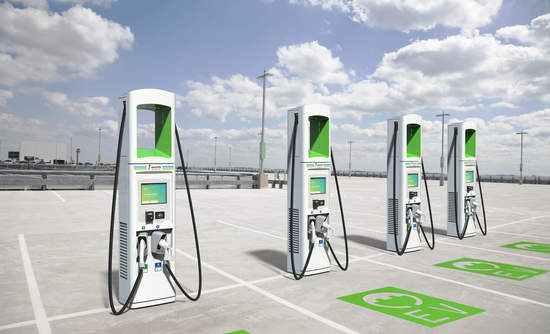 U.S. Converts First Gas Station into Fully Electric Refueling Station