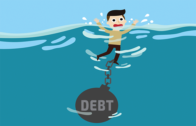 Large Number of Americans Expect to Have Debt the Rest of their Lives