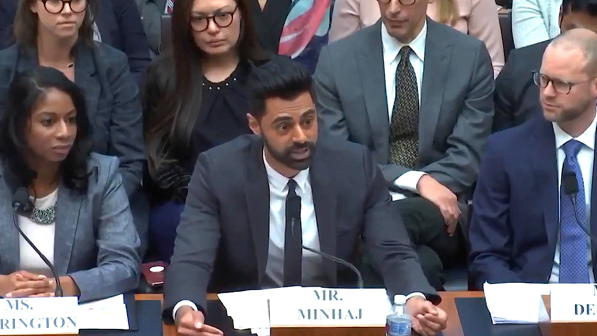 ﻿Comedian Hasan Minhaj Tells Congress that Student Debt is a “Paywall to the Middle Class”