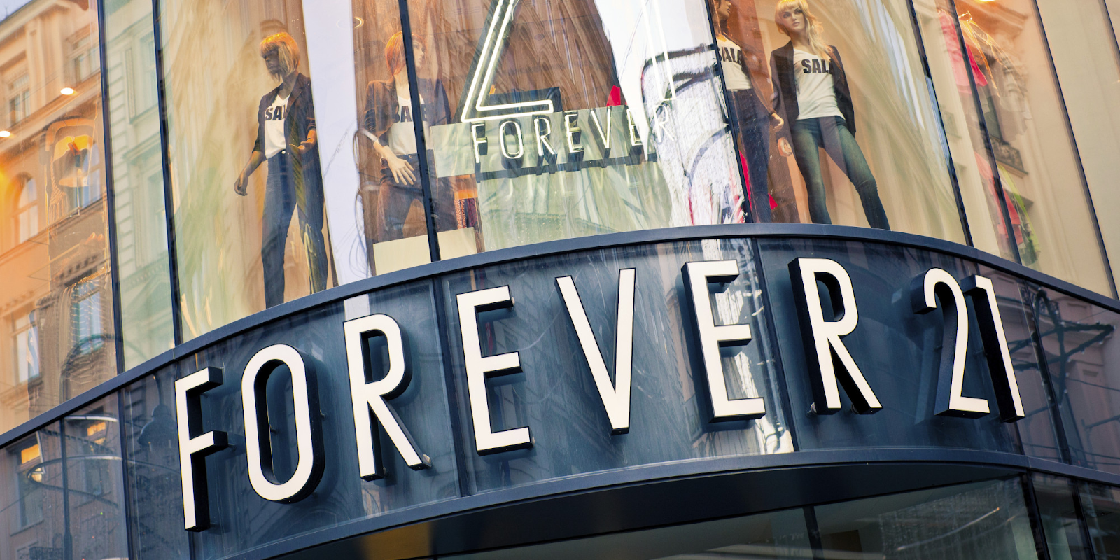 Retailer Forever 21 Preparing to Declare Bankruptcy
