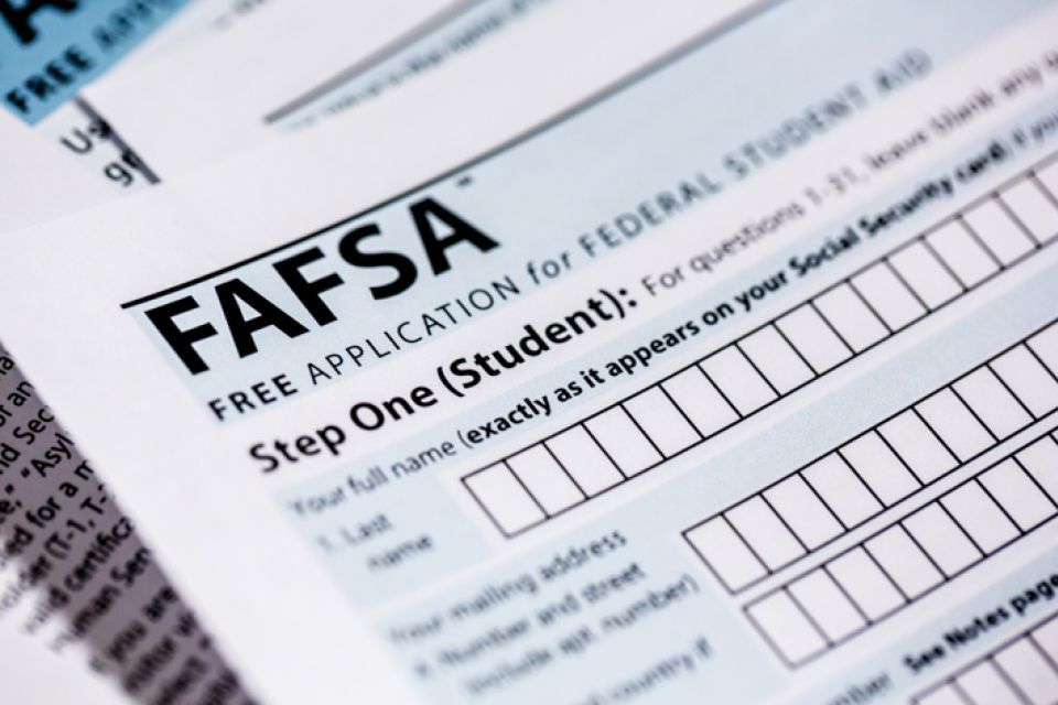 FAFSA Enrollment Starts Today for the 2020-2021 School Year