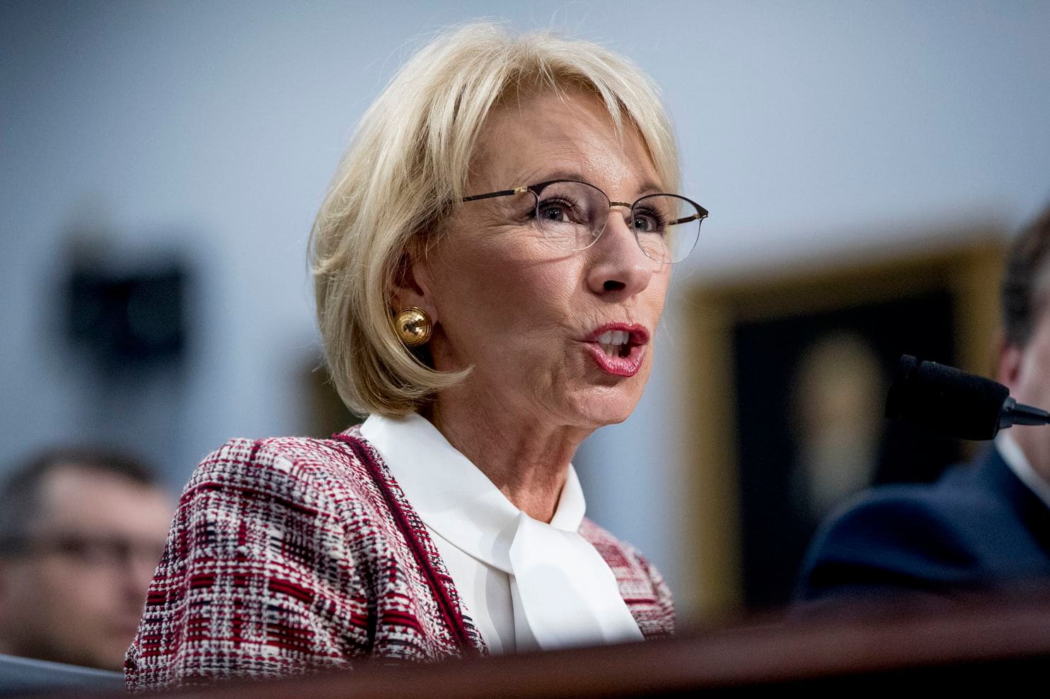 Betsy DeVos Held in Contempt for Violating Court Order to Stop Student Loan Payments