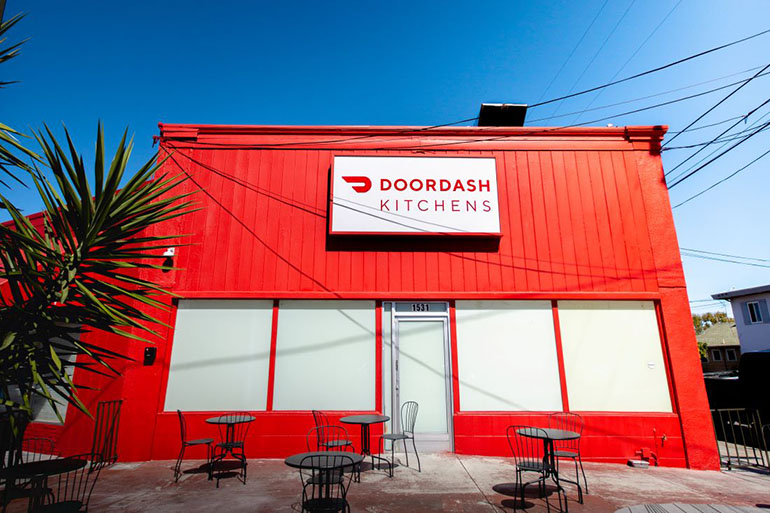 DoorDash Is Creating a Virtual Kitchen that Delivers