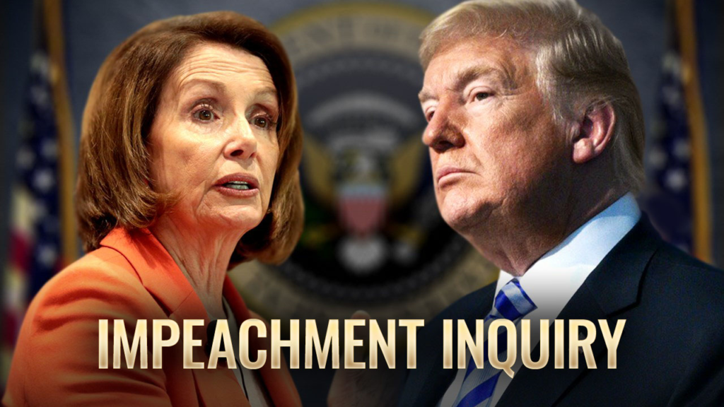 House Votes Today on Whether to Open Impeachment Inquiry on President Trump