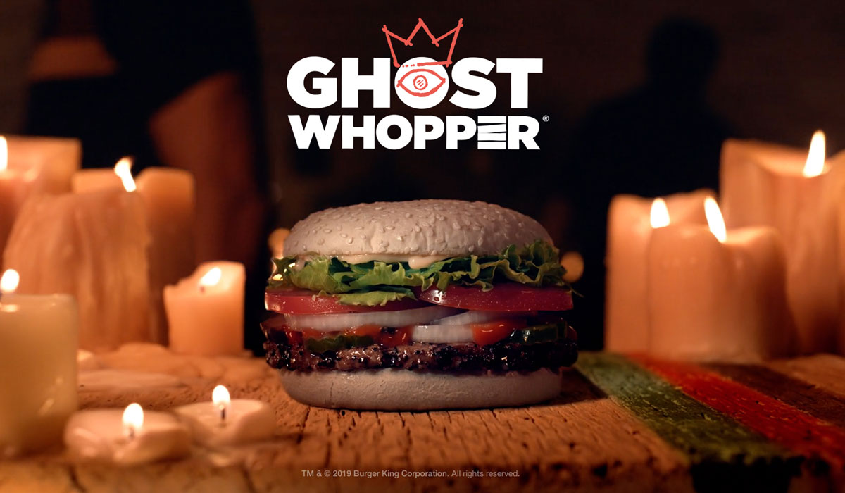 Burger King is Now Selling the “Ghost Whopper” in Time for Halloween