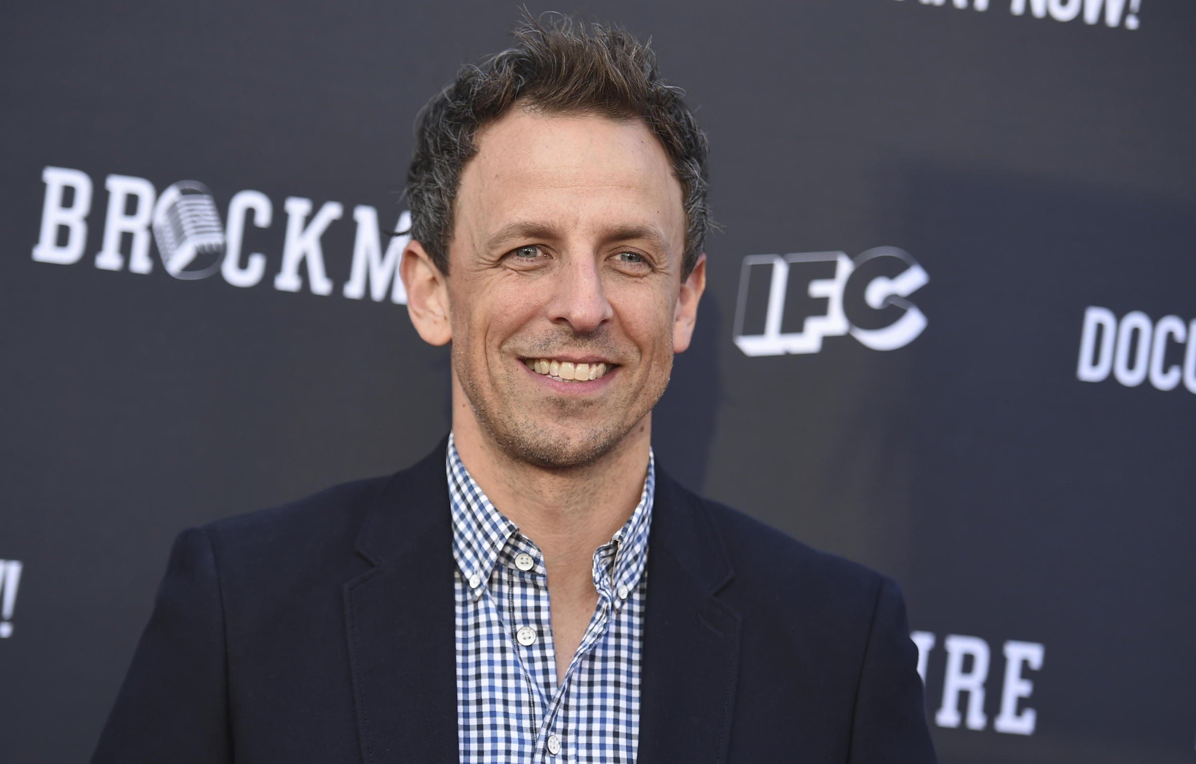 Seth Meyers Asks Netflix to Allow Users to ‘Skip’ Trump Jokes in New Special