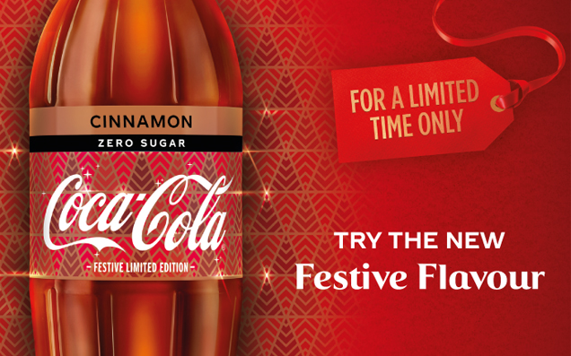 Are You Ready for Cinnamon Coke this Holiday Season?